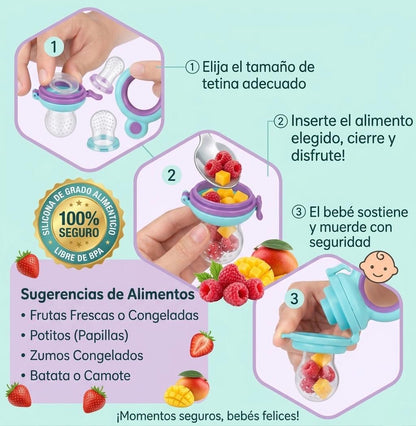 Chupete para una Alimentación Fácil