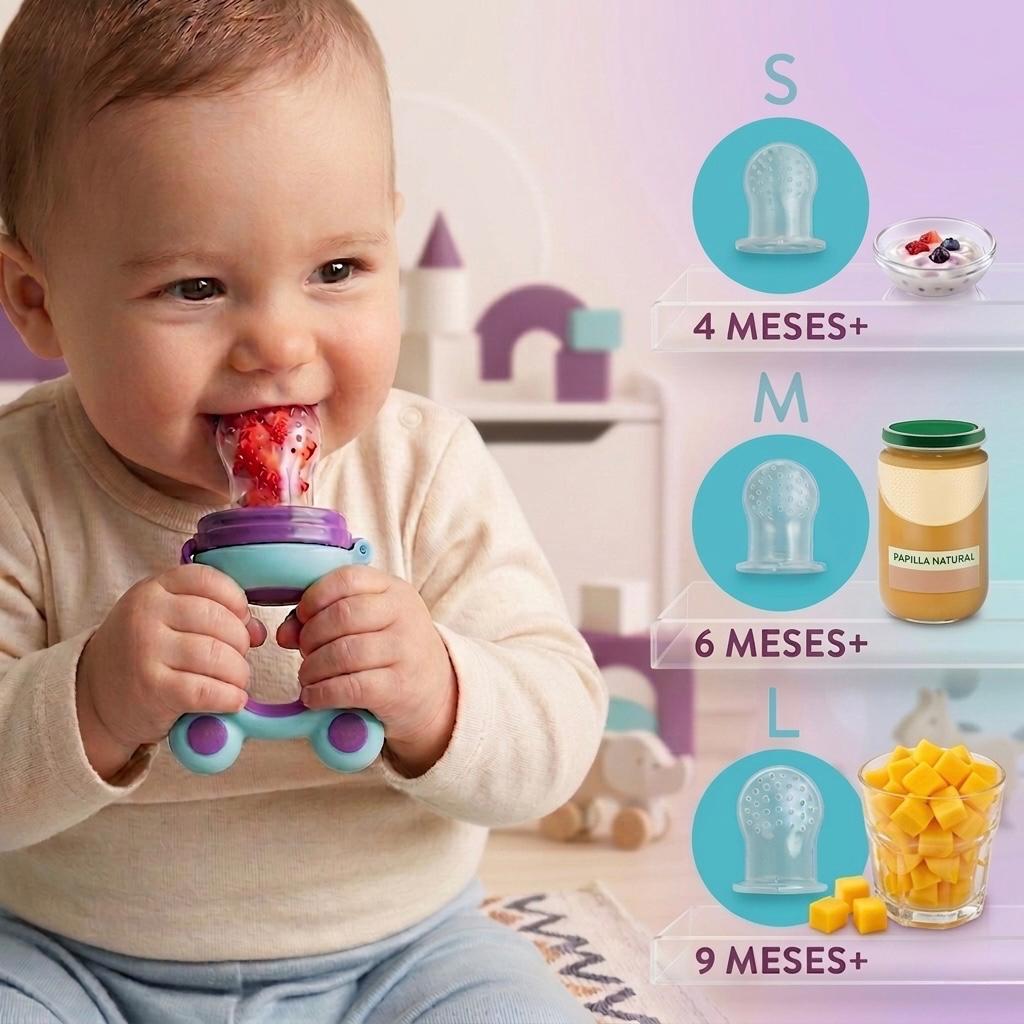 Chupete para una Alimentación Fácil