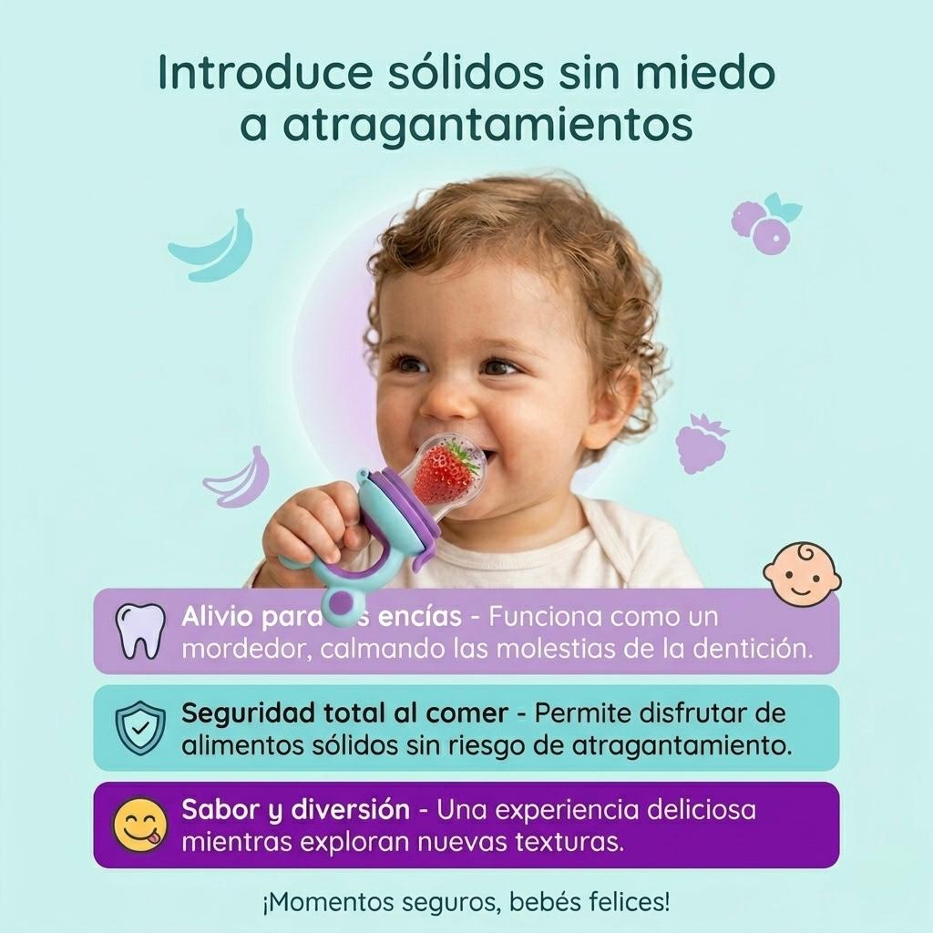 Chupete para una Alimentación Fácil